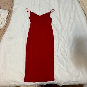 ASOS DESIGN - Cami Cowl Neck Midi Dress